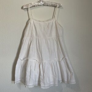 Kendall & Kylie Elegant White Mini Dress.